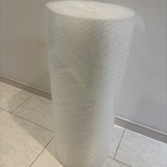 プチプチロール　梱包に