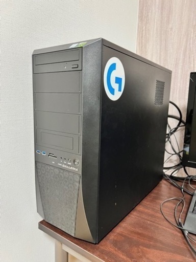 ゲーミングPC 1070ti モニター×2枚、キーボード
