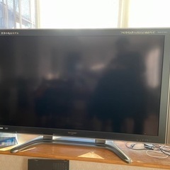 【受渡決定】液晶テレビ 52型 2007年製 シャープ AQUOS