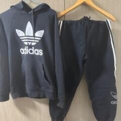 【決定】②アディダス　上下　メンズS？