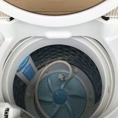 送料設置無料　TOSHIBA 全自動電気洗濯機　AW-6G5 福岡市内配送設置無料 東芝 TOSHIBA AW-6G5(W) [全自動洗濯機 6kg 風