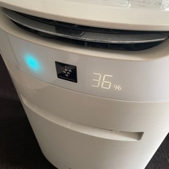 空気清浄機・加湿機能有り