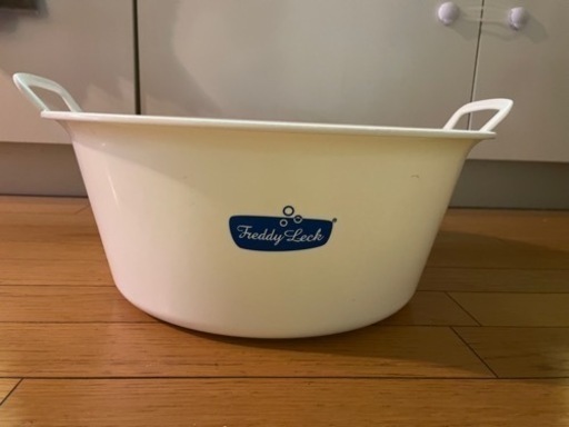 Freddy Leck[フレディレック]ウオッシュタブ[洗濯桶 たらい ホワイト