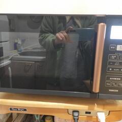 【決まりました】YAMAZEN YRV-F230 黒 電子レンジ...