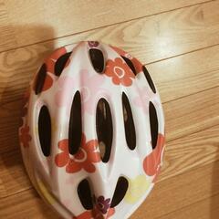 自転車　子供用ヘルメット　新品　サイズS/M 55〜58の画像