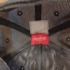 【0円】Rawlings 黒キャップ の画像