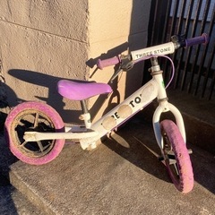 【キッズバイク キックバイク バランスバイク ランニングバイク ペダルなし自転車】の画像