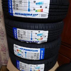 大人気！新品！軽自動車用　タイヤホイール4本セットの画像