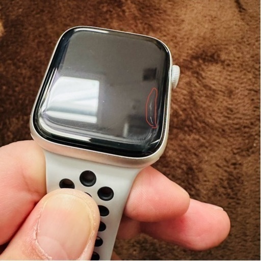 【再値下げ】Apple Watch NIKE series5 セルラー 44mm シルバー