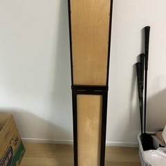 【1500円】美品スタンドミラー  （幅22センチ高さ150センチ）の画像