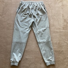 メンズスエットパンツLL グレーの画像