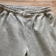 メンズスエットパンツLL グレーの画像