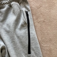 メンズスエットパンツLL グレーの画像