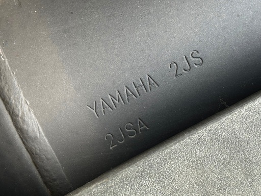 bws125 純正マフラー　シグナス4型、5型 シグナスX 4型 5型 純正マフラー 2JS 中古 SEA5J SEA5J BW'S125-2型に