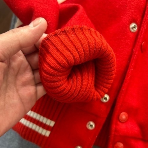 価格相談OK/HYSTERIC GLAMOUR　 2021AW TEAM LOGO刺繍スタジャン