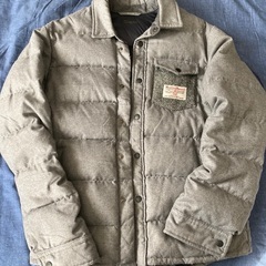 HARRIS TWEED ダウン