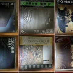レコード13枚セット　井上陽水セット