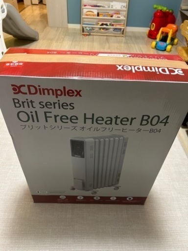 Dimplex ディンプレックス オイルフリーヒーターB04 ECR12E