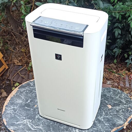 ★シャープ プラズマクラスター搭載 加湿空気清浄機 KI-S70Y9-W