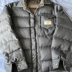 HARRIS TWEED ダウン
