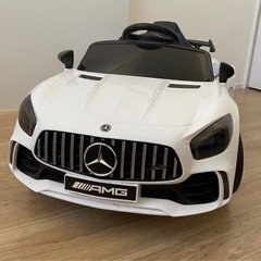 子供用　メルセデスベンツ　乗用ラジコン BENZ GT-R AM...