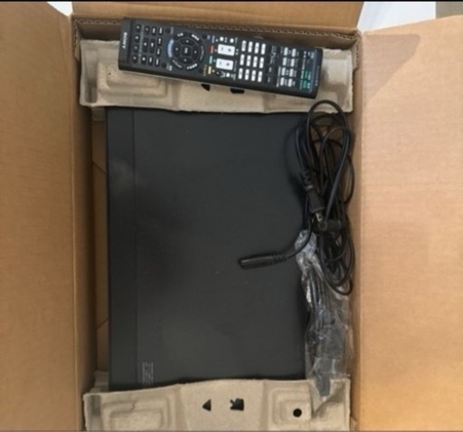 【動作確認済】Blu-ray、DVDレコーダー SONY BDZ-EW510