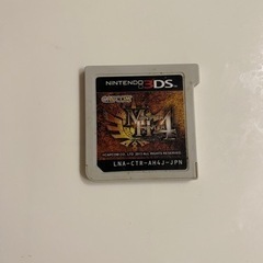 モンスターハンター4  3DS