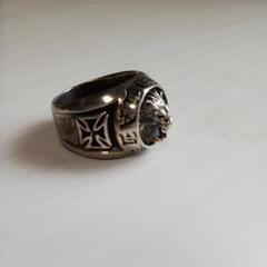 ライオン　シルバーリングの画像