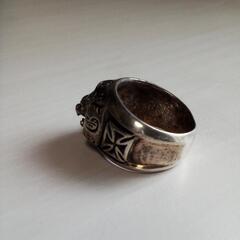 ライオン　シルバーリングの画像