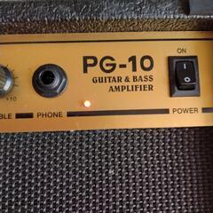 GUITER&BASS AMPLIFIERの画像