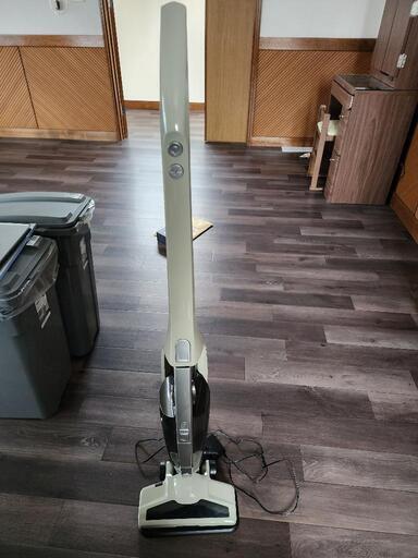 去年購入した掃除機