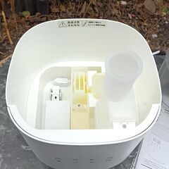 ★ほぼ未使用!!★ リモコン付き ハイブリッド加湿器 NL-HVC6の画像