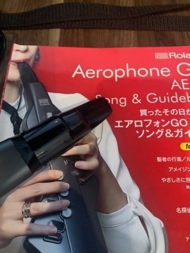 (送料込み)Roland / AE-05 Aerophone GO エアロフォン  デジタル管楽器 《専用ケース付き》