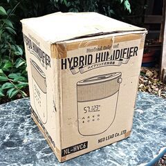 ★ほぼ未使用!!★ リモコン付き ハイブリッド加湿器 NL-HVC6の画像
