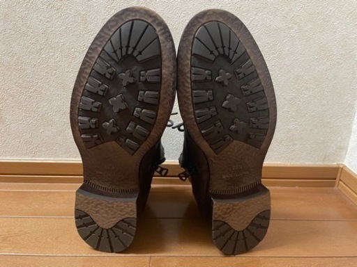 【美品】メンズ 25.5cm レースアップブーツ