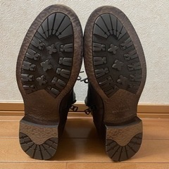 【美品】メンズ 25.5cm レースアップブーツの画像