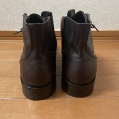 【美品】メンズ 25.5cm レースアップブーツの画像