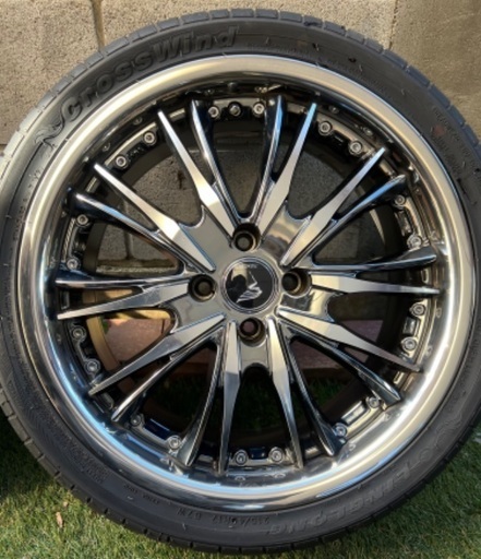 215/40R17 シュティッヒ 深リム