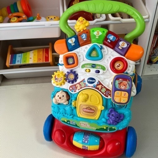 バイリンガル 歩いて学ぼう！アクティブウォーカー