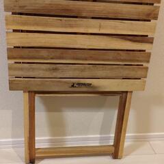 キャプテンスタッグ　折りたたみテーブルの画像