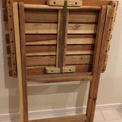 キャプテンスタッグ　折りたたみテーブルの画像