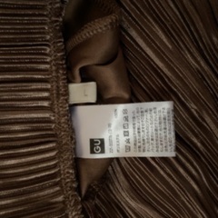 プリーツパンツの画像