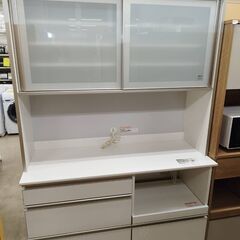 綾野製作所 キッチンボード ダイニングボード 食器棚 レンジ台 ...