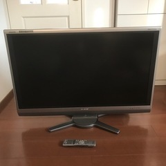 シャープ液晶テレビ  40型