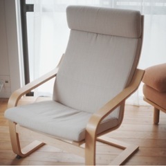 IKEA ポエングの画像
