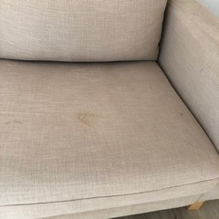 IKEA ソファの画像