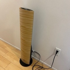 ハイブリッド加湿器　木目調