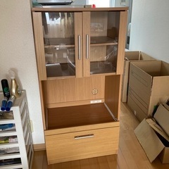 食器棚　札幌市手稲区