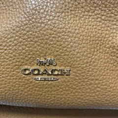 coach バックパック　リュックサックの画像