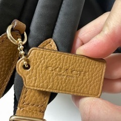 coach バックパック　リュックサックの画像